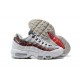 Nike Air Max 95 TT Mens White and Red Footwear