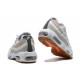 Nike Air Max 95 TT Mens White Grey and Orange Footwear DM0011 100