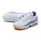 Nike Air Max 95 TT Mens White Purple Footwear DM0011 101