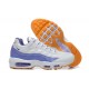 Nike Air Max 95 TT Mens White Purple Footwear DM0011 101