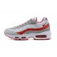 Nike Air Max 95 TT Mens White Red and Grey Footwear