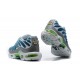 Nike Air Max Plus Tn Mens Blue Green CT1619 400 Footwear