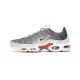 Nike Air Max Plus Tn Mens Grey and White Footwear