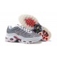 Nike Air Max Plus Tn Mens Grey and White Footwear