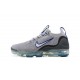 Nike Air VaporMax 2021 Flyknit Women/Men Grey Blue Footwear