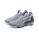 Nike Air VaporMax 2021 Flyknit Women/Men Grey Blue Footwear