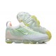 Nike Air VaporMax 2021 Flyknit Women/Men White Green FD0871 100 Footwear