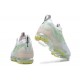 Nike Air VaporMax 2021 Flyknit Women/Men White Green FD0871 100 Footwear