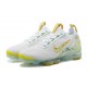 Nike Air VaporMax 2021 Flyknit Women/Men White Yellow Footwear