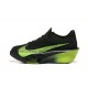 Nike Air Zoom Alphafly NEXT 3 Women/Men Black and Green Footwear