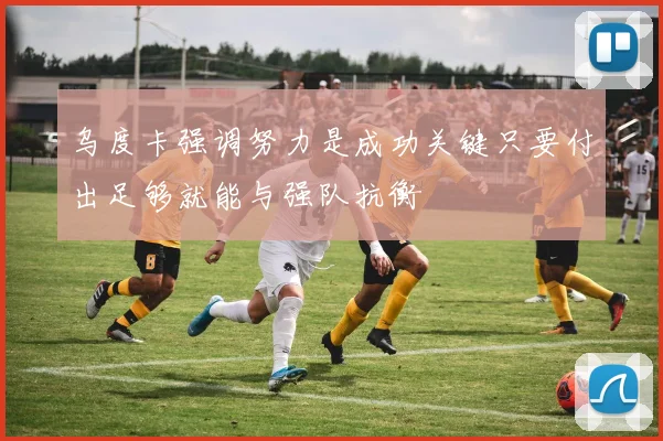乌度卡强调努力是成功关键只要付出足够就能与强队抗衡